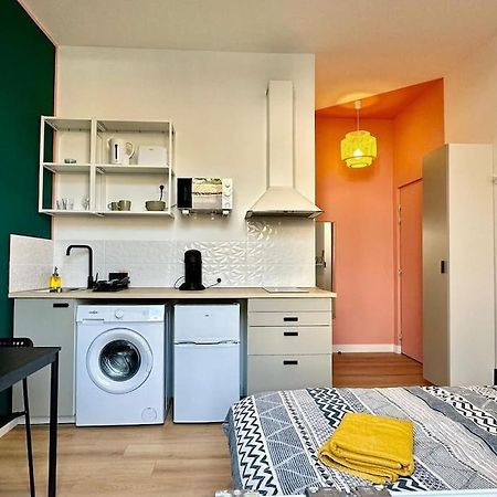 Petit Studio Cosy - Proche Gare ตูลง ภายนอก รูปภาพ