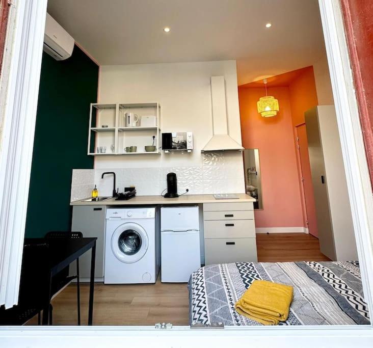 Petit Studio Cosy - Proche Gare ตูลง ภายนอก รูปภาพ