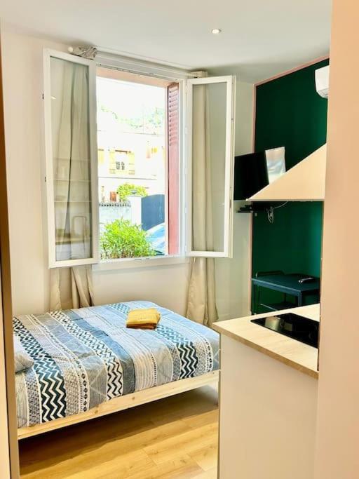 Petit Studio Cosy - Proche Gare ตูลง ภายนอก รูปภาพ